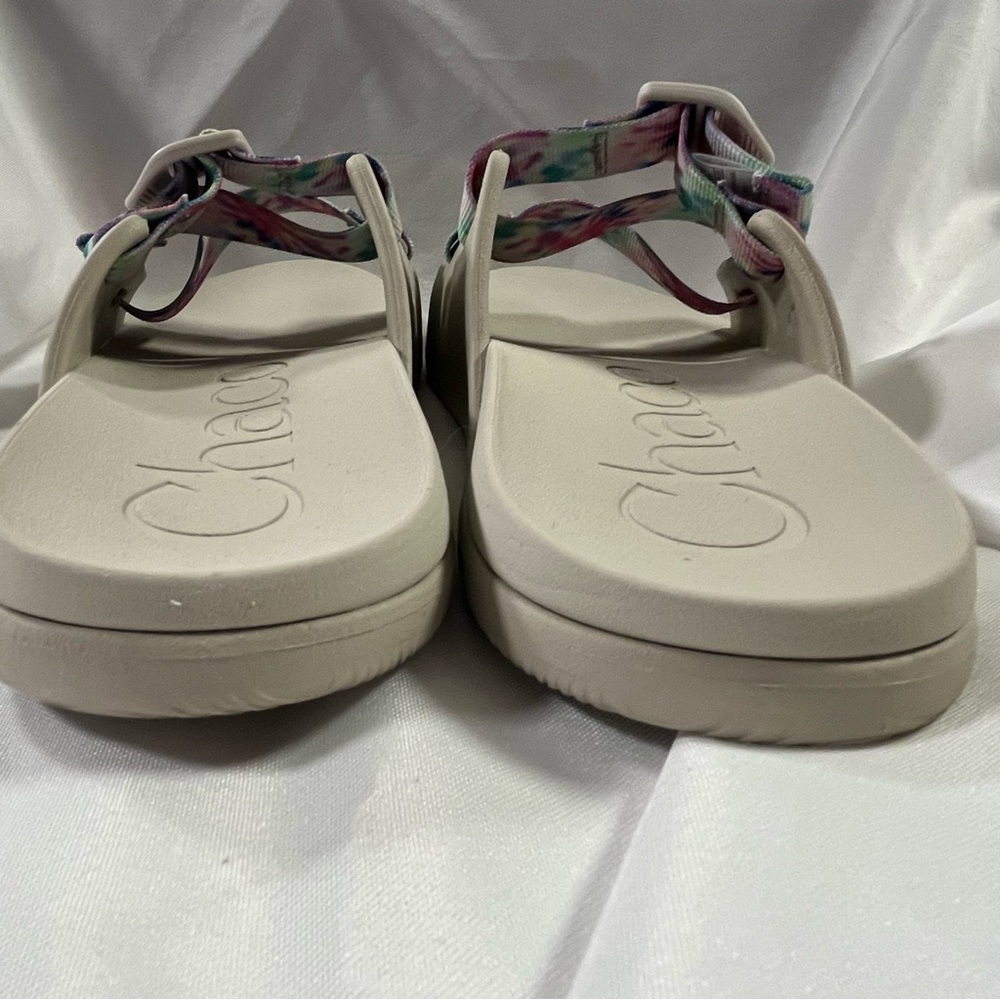Chaco Chillos Tie Dye Slide Sandals - Picture 5 of 9